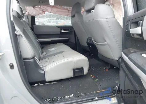 2019 Toyota Tundra Limited 5.7L V8 из США, поврежденный, VIN 5TFHY5F10KX823269